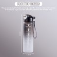 thumbnail image 2 of Motivational Water Bottle with Times to Drink,Time Marker & Removable Strainer, 2 of 5