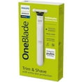 thumbnail image 2 of Philips Norelco OneBlade Unisex Intimate Pubic &amp; Personal Body Groomer &amp; Trimmer, QP1924/70, 2 of 11