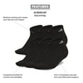 thumbnail image 2 of Men's Nike 6-pack Everyday Plus Cushion Crew Training Socks Color: Black Size: N/A, 2 of 8