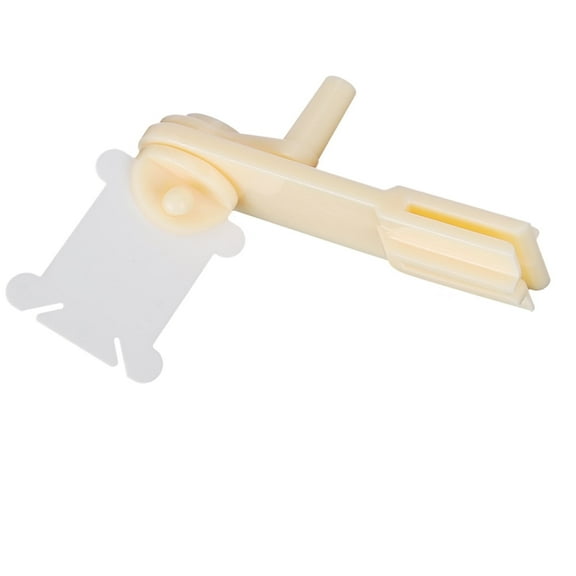 Floss Winder, Plastic Floss Bobbins Stitch Organizers Thread Holders with One Plastic Floss Winder for Craft DIY Embroidery Sewing Thread Storage 200Pcs