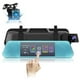 thumbnail image 2 of Pisexur Accesorios para coches, Electrónica para cochesCámara de salpicadero DVR para espejo retrovisor de coche, 5,5'', 1080P, pantalla de doble lente, visión nocturna, grabadora de vídeo para asien, 2 of 3