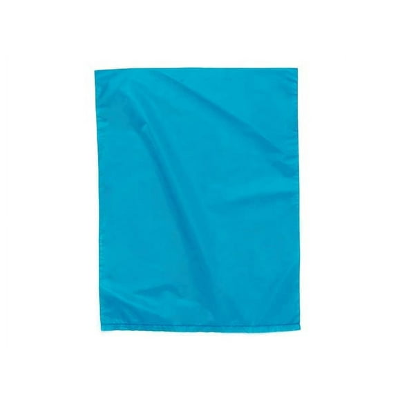 Pack Of 1000, 12 x 15" Solid Teal Hi-D Recycled Plastic Bags No Handles .60 Mil Made in USA