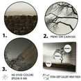 thumbnail image 3 of Designart "Minimalist Photography Of A Serene Tree" Tree Wall Decor, 3 of 7