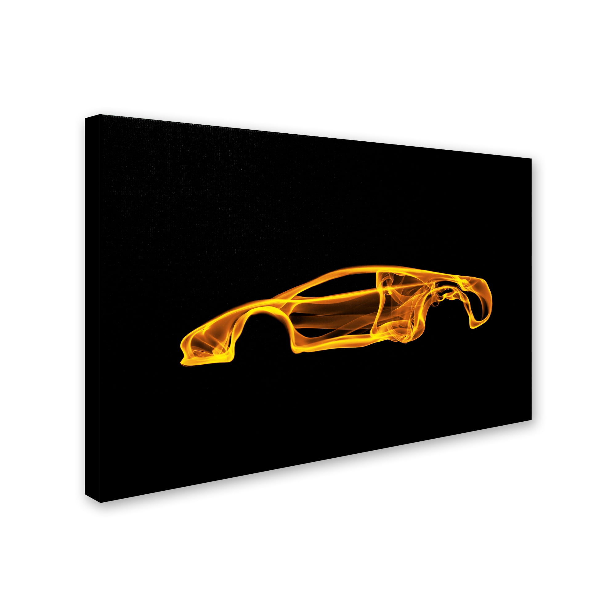 Trademark Fine Art 'Lamborghini Murcielago' Canvas Art by Octavian Mielu