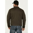 thumbnail image 4 of Brothers And Sons Men's Chambers Trucker Water Repellent Snap Zip Jacket Dark Brown Small  US, 4 of 4