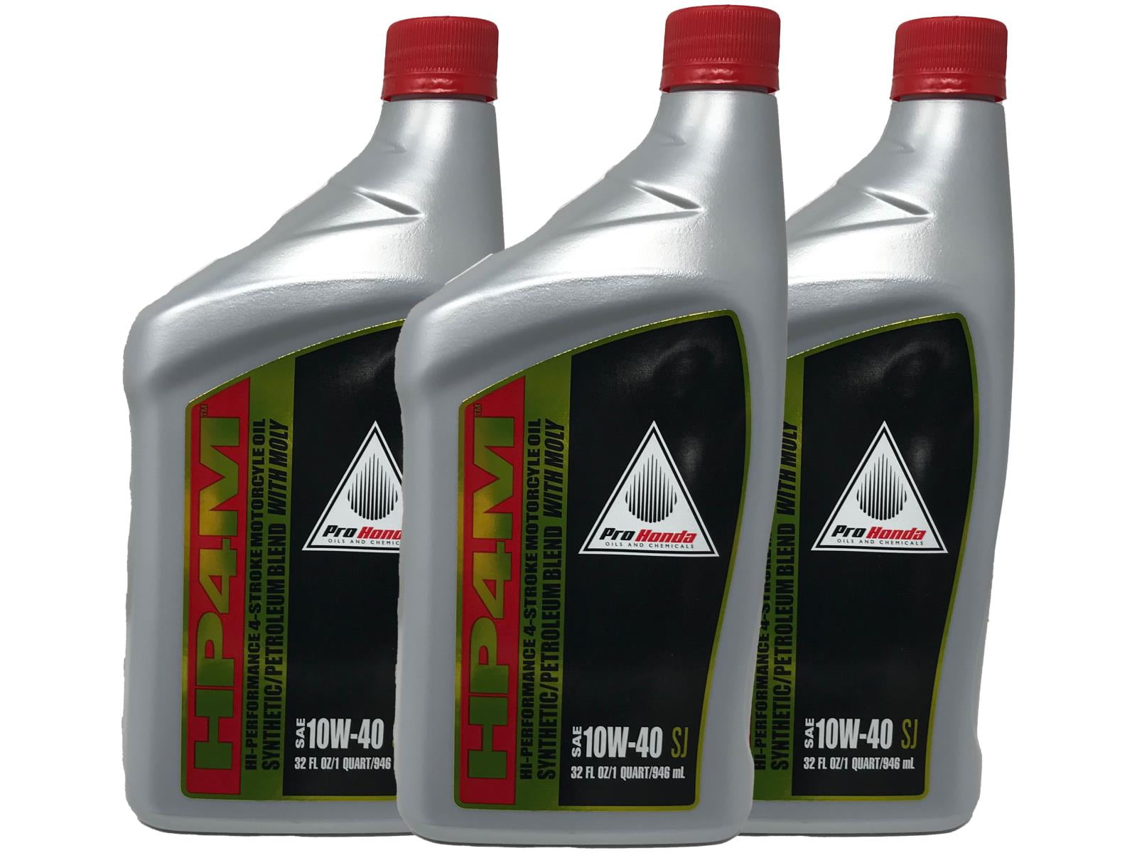 Honda Genuine HP2 Synthetic 2 Stroke Motorcycle Oil, OEM, 4