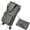 Grey, variant on TIELUTT 2 in 1 Foldable Shopping Cart Folding Shopping Cart Folding Tug Cart Shopping Duvet Storage Bag Duvet Bag Bedding Organizer Storage Travel Fabric Containers