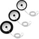 thumbnail image 1 of Tapones de drenaje de goma, sello hermético que garantiza que su fregadero permanezca libre de fugas, diseños de gancho convenientes para un almacenamiento sin esfuerzo, adecuado tanto para uso, 1 of 5