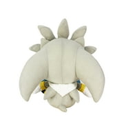 Great Eastern Entertainment Sonic The Hedgehog- SD Silver Sitting Plush 7 H