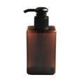 thumbnail image 4 of Chendee 150Ml Foaming Soap Dispenser Refillable Hand Pump Bottle Container For Shampoo,Brown, 4 of 9