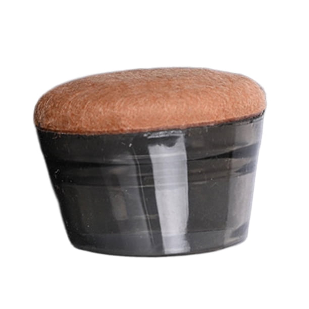 Protector de pata de silla Protector de pata de silla Cubierta protectora Taburete Protector de pata Antiarañazos Almohadillas antideslizantes para mu Negro L Soledad Protectores de suelo