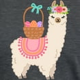 thumbnail image 3 of CafePress - EASTER ALPACHA T Shirt - Womens Tri-blend T-Shirt, 3 of 4