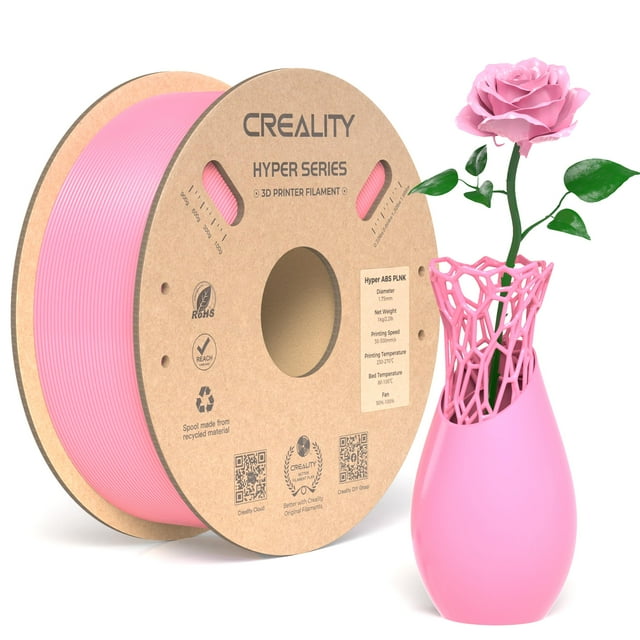 Filamento para impresora 3D Creality Hyper ABS, 1,75 mm, 1 kg/bobina