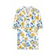 thumbnail image 5 of Camisetas de Cuello en V Mujeres de Moda Y Cómodo Botón Casual V-Cuello Camiseta Suelta Y Elástica No Posicionamiento Impresión Mujer Camisetas Casual, 5 of 6