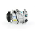 thumbnail image 2 of A/C AC Compressor Compatible with 2010-2014 Hyundai Genesis Coupe 2.0T 2.0L L4 Turbo G4KF Halla VS16 Replaces 977012M500AS1 977012M500 CO29147X, 2 of 4