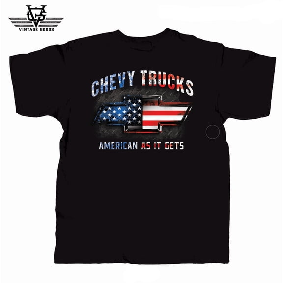 VGA Chevy Licensed Tee Shirt Black M Rules N Tools