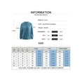 thumbnail image 5 of Gvmfive Womens Turtleneck Long Sleeve Chunky Knit Pullover Sweater Jumper Tops, 5 of 5