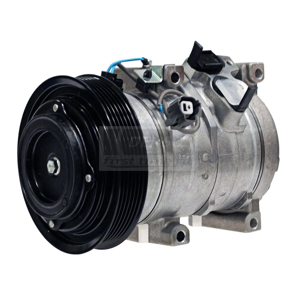 Denso 471-1010 New A/C Compressor with Clutch