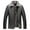 Black, variant on Aofany Winter Coats for Big And Tall Men Plus Size Winter Coat Lapel Collar Long Sleeve Mens Heavy Winter Coat Outerwear