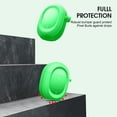 thumbnail image 2 of Case Cover for Pixel Buds A Series 2021 / Pixel Buds 2 2020, Rugged Shield Protective Skin [Front LED Visible], Green-Glow in The Dark, 2 of 8