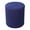 Dark Blue, variant on Ludlz Stool Cover Solid Color Dust-proof Elastic Binding Design Polyester Stretch Square/Round Footstool Protector Cover for Daily Use