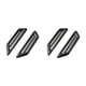 thumbnail image 3 of Scienceny 1 par de rejillas de ventilación de ABS para coche, repuesto elegante Universal antioxidante, actualización modificada, pieza Negro 2piezas, 3 of 6