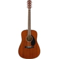 thumbnail image 2 of Fender CD-60S Guitarra acústica Dreadnought con parte superior sólida, paquete de caoba con estuche rígido, afinador, correa, cuerdas, púas y DVD instructivo de Austin Bazaar, 2 of 5