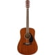 thumbnail image 2 of Fender CD-60S Guitarra acústica Dreadnought con parte superior sólida, paquete de caoba con estuche rígido, afinador, correa, cuerdas, púas y DVD instructivo de Austin Bazaar, 2 of 5