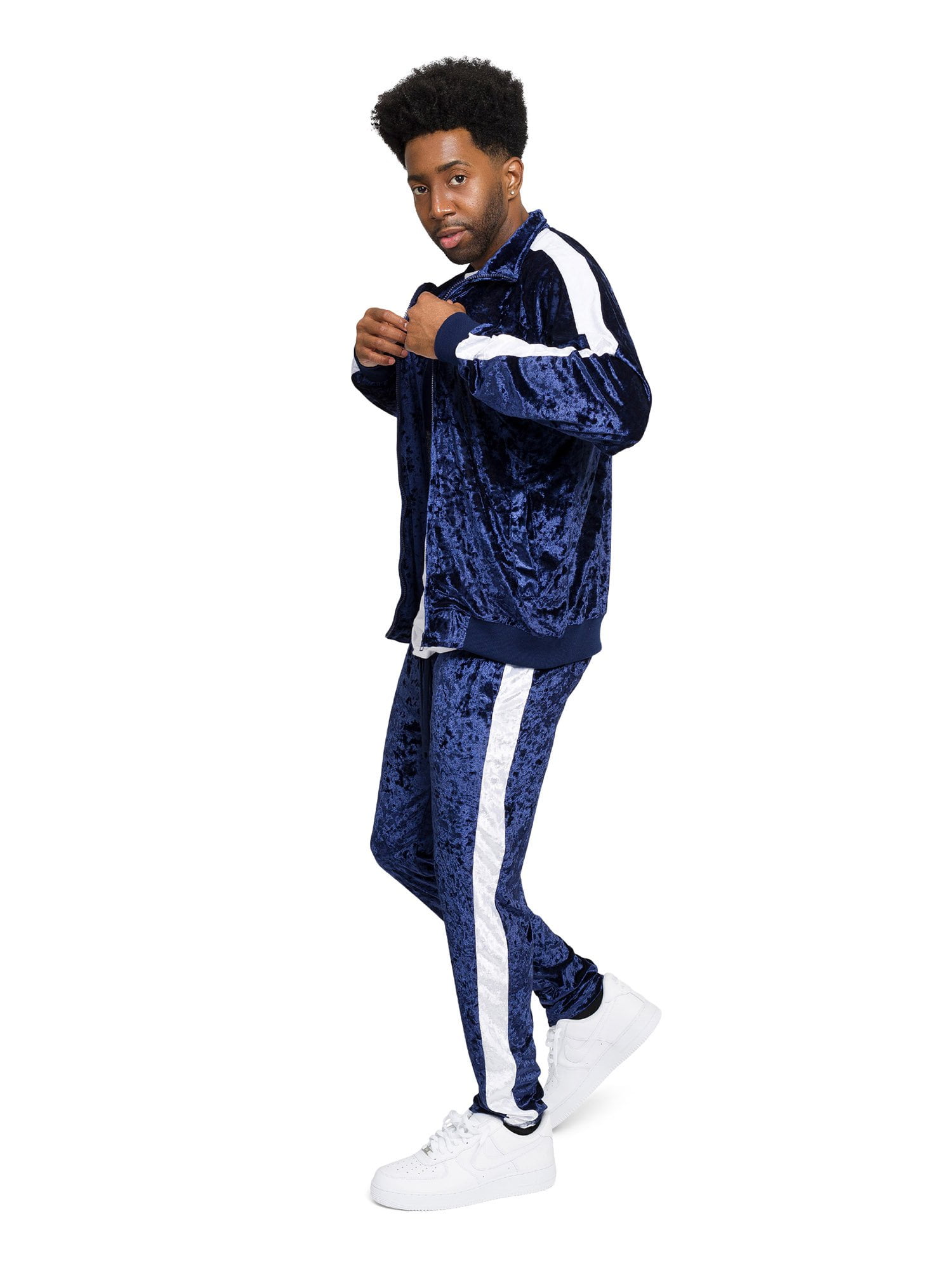 adidas velvet set