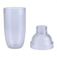 thumbnail image 2 of Bouteille Shaker, Anti-Fuite Shaker en PC Transparent Shaker de Bar Valeur Imbattable, 2 of 14