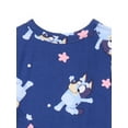 thumbnail image 2 of Bluey Girls Top and Pants Pajama Set, 2-Piece, Sizes 4-10, 2 of 3