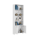 thumbnail image 1 of Biblioteca Lisa 1.8mts Blanco Madera Aglomerada Excelsior, 1 of 6