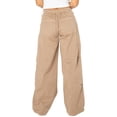 thumbnail image 4 of Celebrity Pink Women’s and Women's Plus Wide Leg Cargo Pants, Sizes XS-4X, 4 of 5