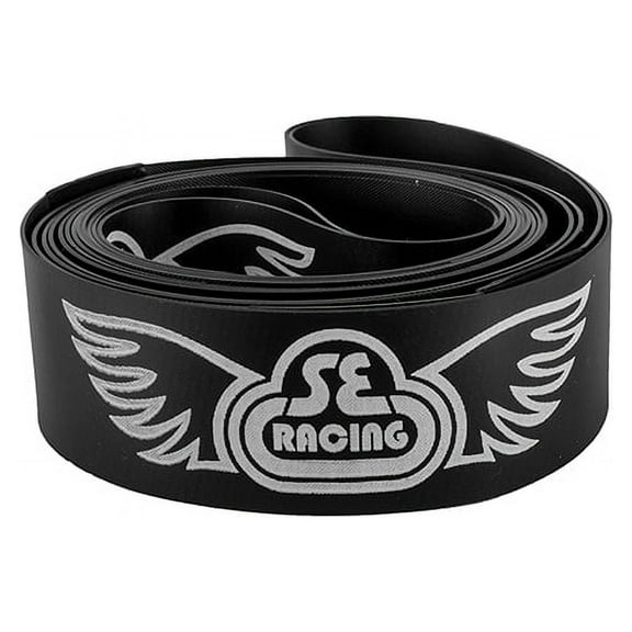 SE BIKES Rim Strip 24in x 24mm Black - Single, Sold Individually
