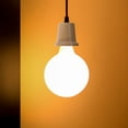 thumbnail image 4 of RUNROTOO Embouts de Lampe en Bois Rond 1Ensemble pour Lampadaires, Designers d'Intérieur, 4 of 8