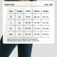 thumbnail image 6 of High Waisted Leggings for Women - Warm Winter Pants Yoga Hiking Running Tights - Brown For 0℃ to 10℃ - XL, 6 of 6