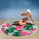 thumbnail image 4 of Manta de Playa a Prueba de Arena Toalla de Playa Circular de Fruta Tropical, Toalla de Fibra Ultrafina Súper Grande, Manta de Piscina Súper Absorbente Y de Secado Rápido, Toallas para Niños Y Adultos, 4 of 5