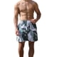 thumbnail image 3 of Txlixc Pantalones cortos de playa para hombres, pantalones de baño forrados de serigrafía de verano Txlixc moda, 3 of 5