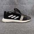 thumbnail image 2 of Adi - das Shoes Men 8 Athletic Trainer SenseBoost Running Sport Active Casual Black, 2 of 6
