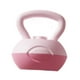 thumbnail image 5 of Pesa rusa rellena de agua, pesa rusa para ejercicios, antideslizante, ergonómica, para levantamiento de caderas, entrenamiento de fuerza y ​​glúteos. Rosa, 5 of 8