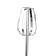 thumbnail image 3 of Handheld Electric Egg Beater, Electric Milk Frother, Coffee Mixer, Milkshake Mixer, Foamer, Kitchen Utensils, White, 3 of 4