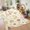 Orange, variant on Washable  Rug for Playroom, 3x5 Boho Rainbow Alphabet Rug for  Room, Non Slip Nursey Carpet Decor Rugs (Orange,3x5)