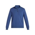thumbnail image 5 of George Men's Washed Terry Quarter Zip Sweater, Sizes S-3XL, 5 of 5