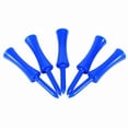 thumbnail image 4 of 100pcs Plastic Blue 68mm Golf Tees Step Down Golf Accessory Tool For Golf Sports, 4 of 22