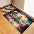 thumbnail image 3 of Merry Christmas Rhodesian Ridgeback Santa Hat Xmas Tree Winter Holiday Doormat Ridgebacks Dog Lover Gifts Indoor Outdoor Welcome Mat - 01013, 3 of 5