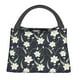thumbnail image 1 of Fotbe Lilies Flowers Bolsa Térmica Portátil con Estampado, Bolsa de Entrega de Alimentos Aislada, Bolsa Reutilizable de Gran Capacidad para Comidas y Supermercado, 1 of 6