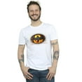 thumbnail image 2 of DC Comics Mens The Flash Batman Red Splatter T-Shirt, 2 of 3