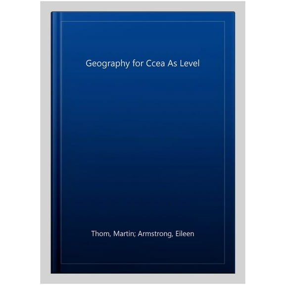 Geography For Ccea As Level