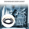 thumbnail image 4 of 154827601 Universal Dishwasher Door Seal Replacement Kits Rubber Gasket, 4 of 9