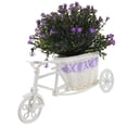 thumbnail image 1 of QUMIIRITY Con Planta Artificial Morada Para Mesas Y Espacios Interiores, 1 of 6